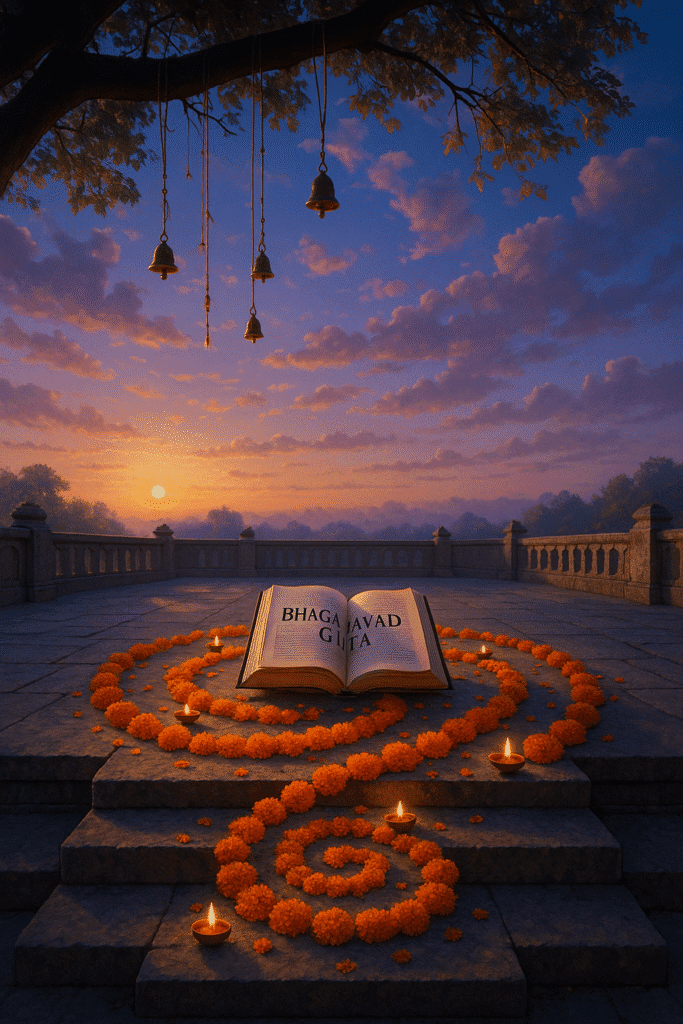 The Bhagavad Gita