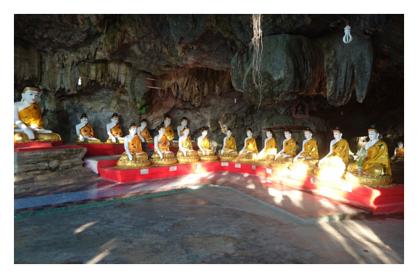 Three jewels of Buddha