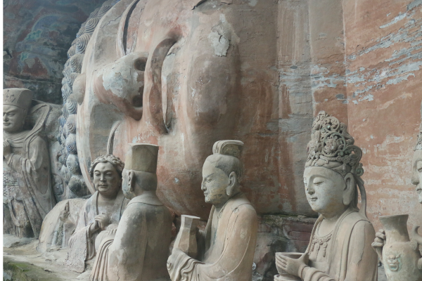 Three jewels of Buddha in Buddhism
