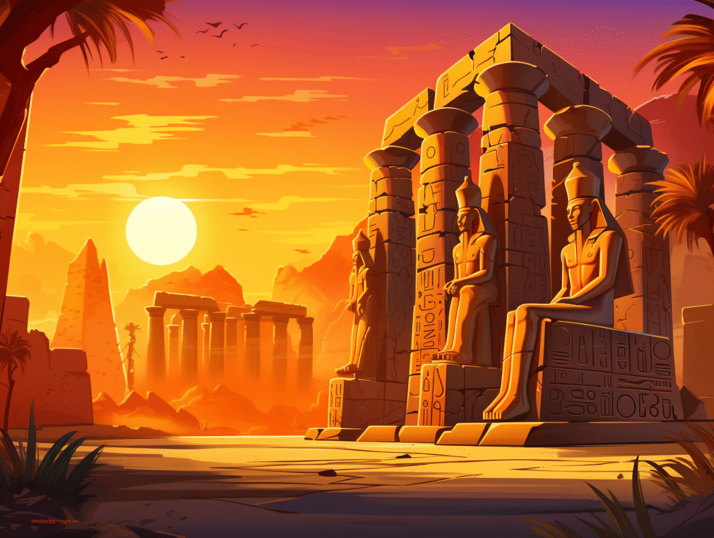 Egyptian Civilization Gods