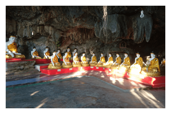 Three jewels of Buddha