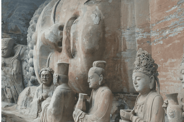Three jewels of Buddha in Buddhism